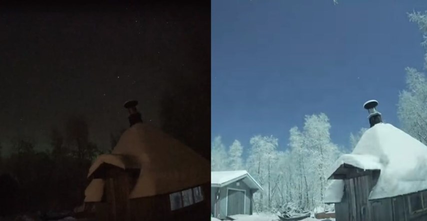 VIDEO "Nebo je mijenjalo boje, a onda je eksplodiralo"