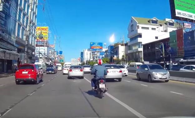 Veliki meteorit eksplodirao nekoliko sekundi prije udara na Bangkok