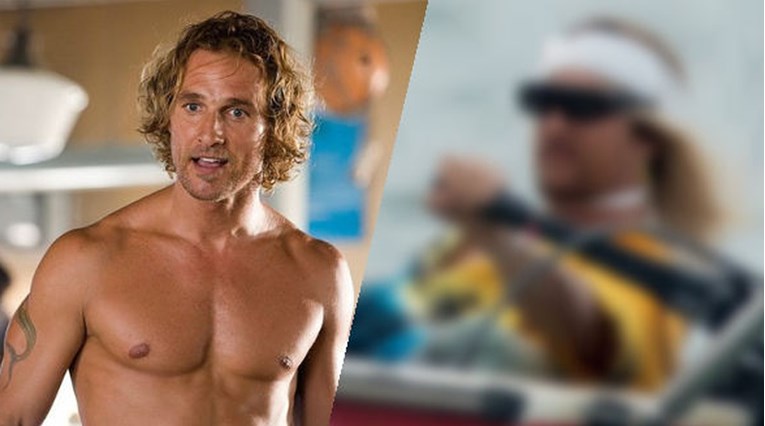 Matthew McConaughey iznenadio zapuštenim izgledom