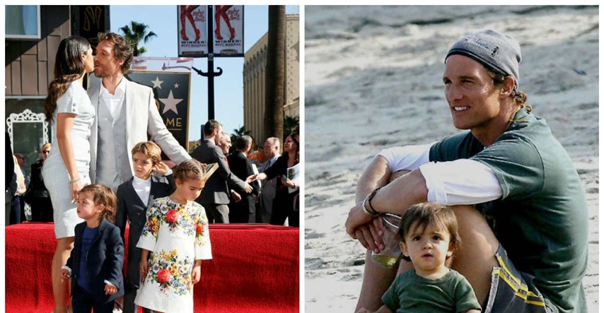 Matthew McConaughey jednom običnom rečenicom objasnio važnost očeva u odgoju djece