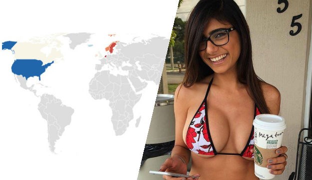 U ovim se zemljama gleda najviše pornića, a gdje je Hrvatska?