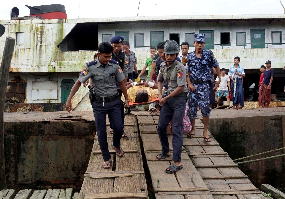 U Mianmaru spaljeno 2.600 kuća koje pripadaju Rohingy muslimanima