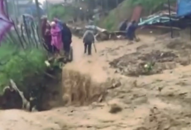 Još se broje žrtve: U klizanju terena u Mianmaru preko 100 mrtvih