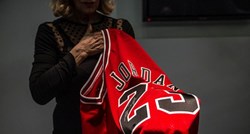 Michael Jordan u Zagreb poslao potpisani dres za Dražena