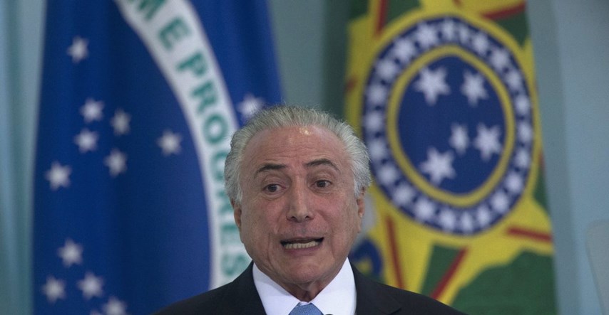 Brazilski predsjednik ostaje na dužnosti