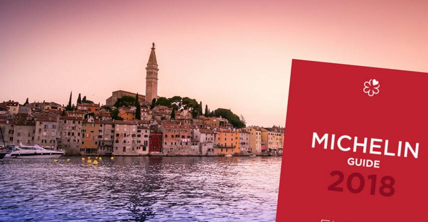 Michelin opet izdao crveni vodič u cijelosti posvećen Istri
