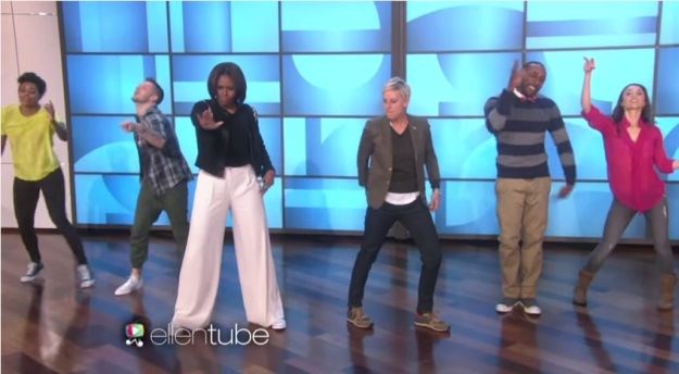 Ovako Michelle Obama pleše na "Uptown Funk"