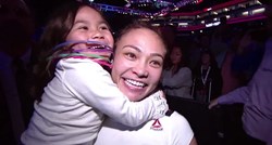 Opaka UFC-ova ljepotica objasnila zašto joj je šestogodišnja kći na svakoj borbi