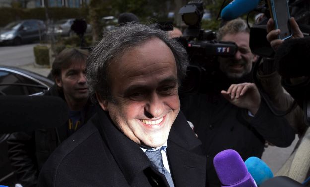 Platini: Ovo je predstava, miran sam u duši