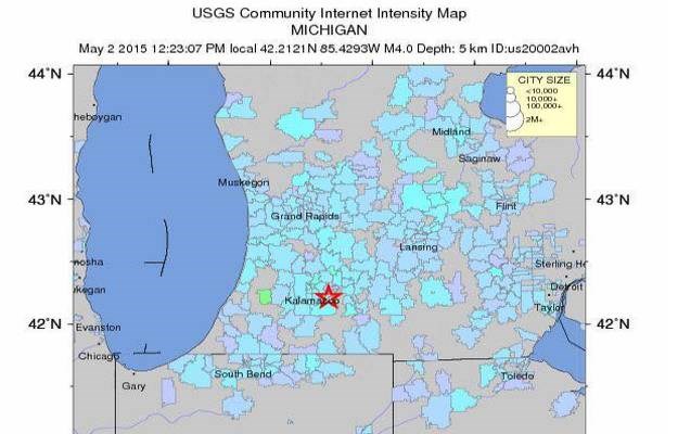Potres u Japanu i uzbuna zbog podrhtavanja u Michiganu