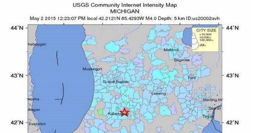 Potres u Japanu i uzbuna zbog podrhtavanja u Michiganu