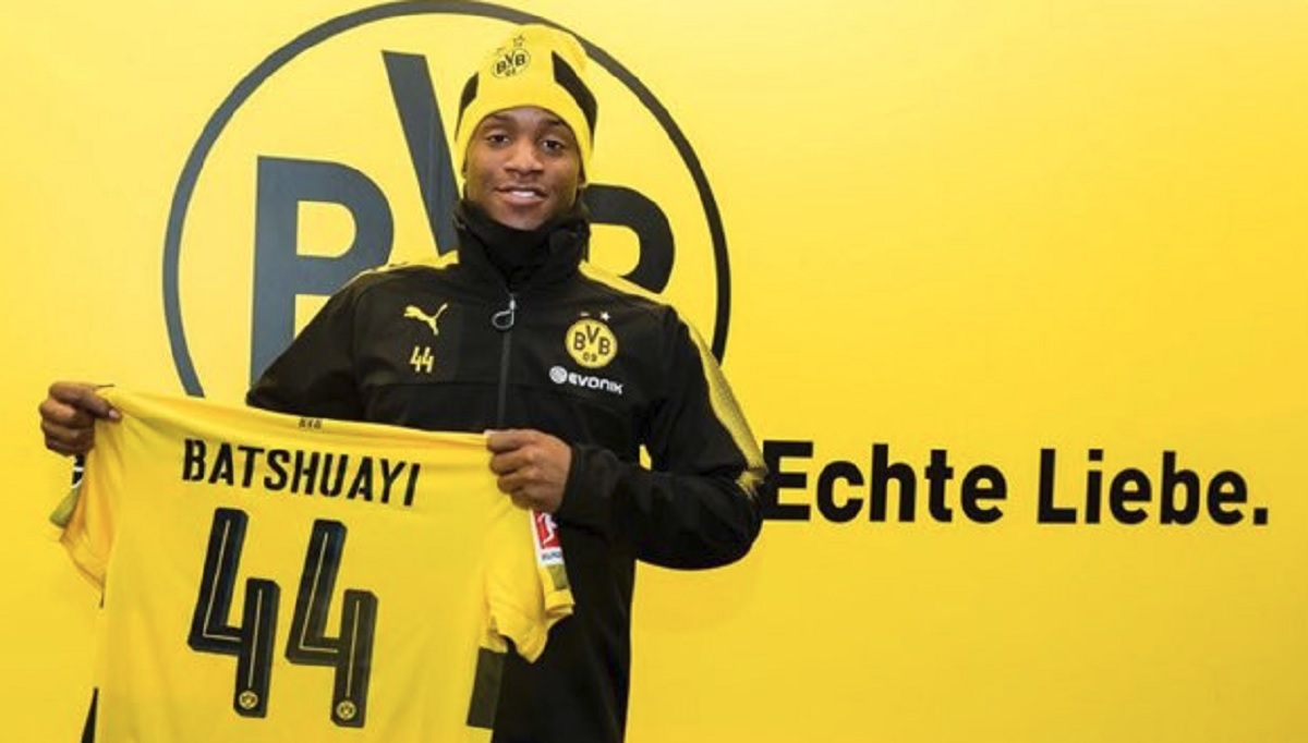 Borussia će srušiti rekord da zadrži Batshuayija