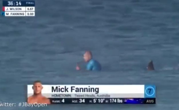 Svjetskog prvaka u surfanju napao morski pas, kamere sve snimile