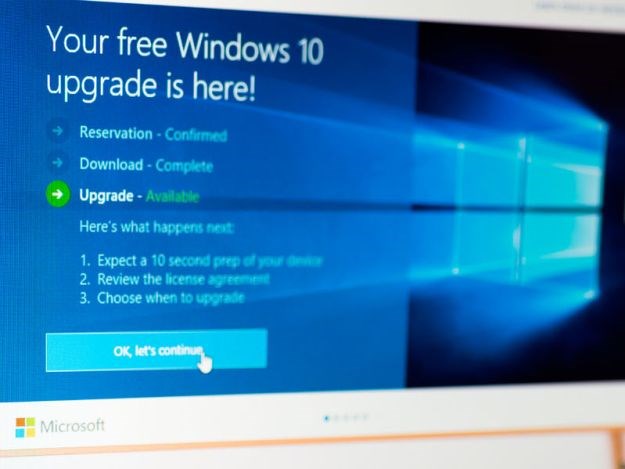 Microsoft ponovno gura Windows 10 - možda ga već imate, a to ni ne znate