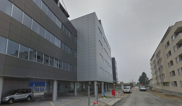 Izbio požar na krovu zgrade Microsofta u Zagrebu
