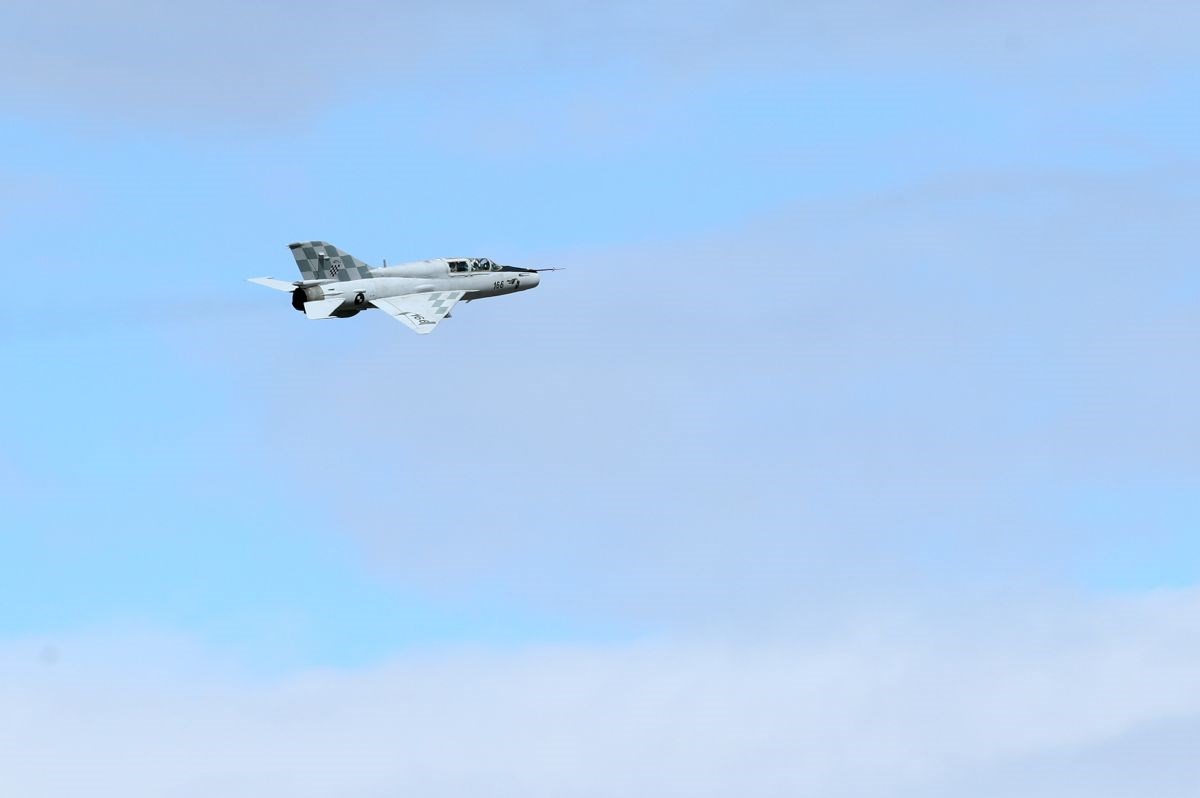 MIG-ovi danas lete iznad pet županija, moguće probijanje zvučnog zida