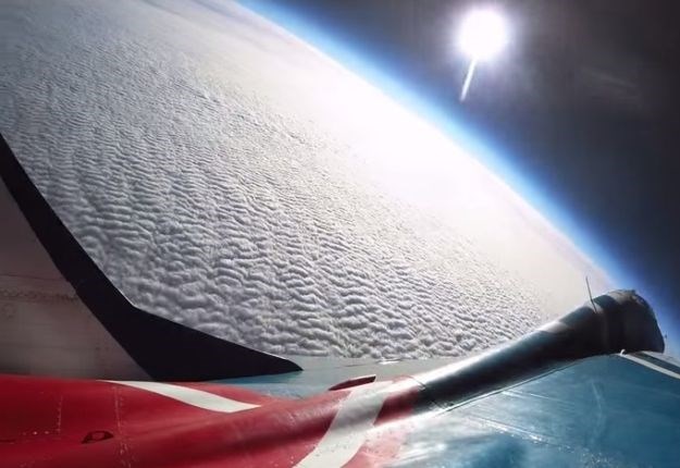 Spektakularan let do ruba svemira: Turisti željni adrenalina do stratosfere stižu brže od zvuka