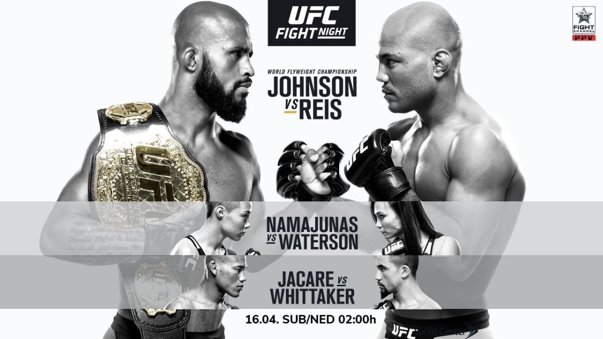 UFC on Fox: Mighty Mouse večeras ruši rekord legendarnog "Spidera", Jacare protiv Whittakera