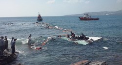 Najmanje 15 migranata, među njima petero djece, utopilo se u prevrtanju čamca u Egejskom moru