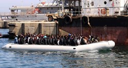 Kod Libije potonuo brod, nestalo stotinu migranata