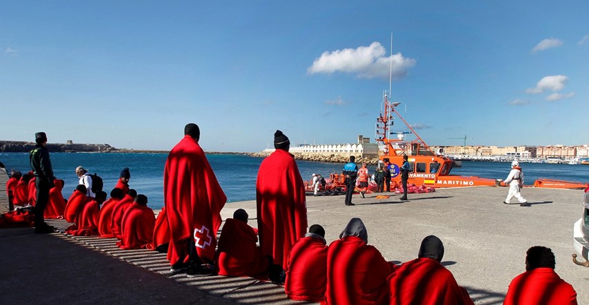 Potonuo brod blizu Libije, utopio se najmanje 31 migrant