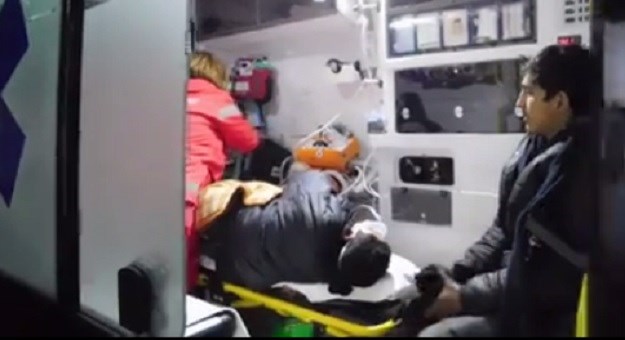 Dio migranta koji su spašeni iz kombija u bolnici, ostali u prihvatilištu u Sisku