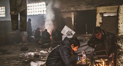 EKSKLUZIVNE FOTOGRAFIJE Dan s izbjeglicama zarobljenima u Beogradu: "Ovo je definicija pakla"
