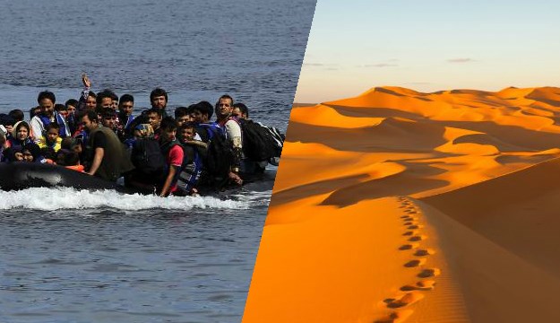 Migrantima Sahara opasniji put od Sredozemlja, nitko ne zna koliko je ljudi već stradalo