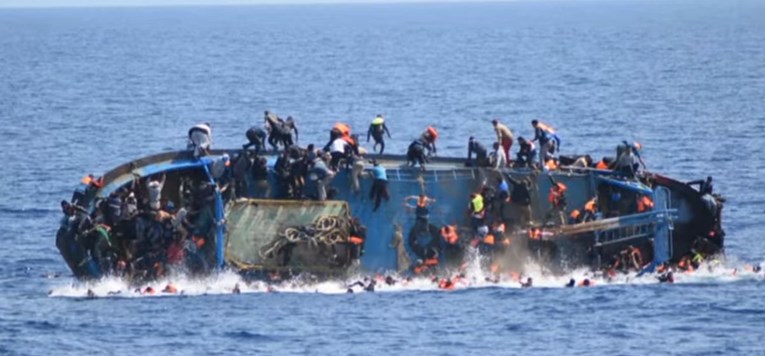 Djeca i trudnice žrtve još jednog potonuća broda u Mediteranu
