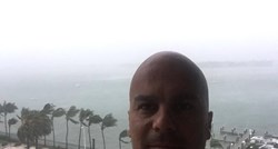 VIDEO Hrvatski doktor ostao u Miamiju, pogledajte što je snimio sa svog prozora