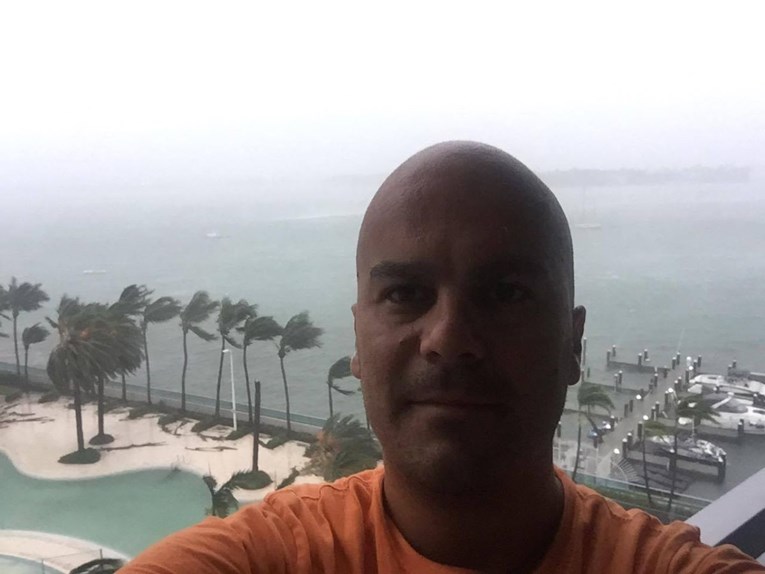 VIDEO Hrvatski doktor ostao u Miamiju, pogledajte što je snimio sa svog prozora