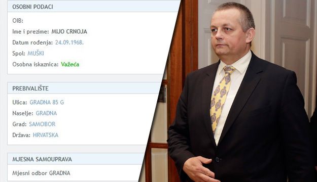 Crnoja bi se zbog lažne adrese mogao vratiti u Remetinec
