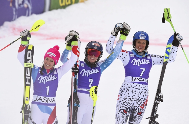 Shiffrin dominirala u Jasni