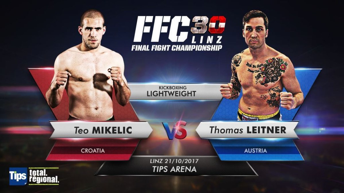 Teo Mikelić uskočio na FFC 30 u Linzu