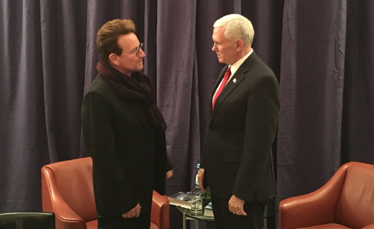 Pence je objavio gomilu tvitova iz Muenchena, nije teško pogoditi je li spomenuo Kolindu