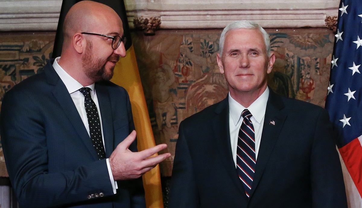 Američki potpredsjednik Pence po prvi put u sjedištu EU-a i NATO-a