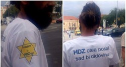 Šibenčanin gradom hoda s Davidovom zvijezdom: "Zbog HDZ-a se osjećam kao Židov pod nacistima!"
