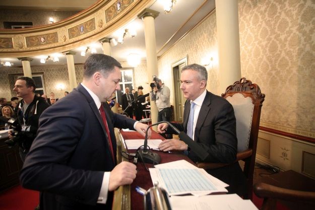 Andrija Mikulić: Potpuno je legitimno da HDZ ima svog čovjeka na čelu zagrebačke Gradske skupštine
