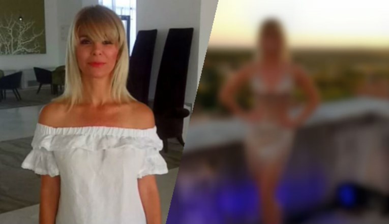 Mila Elegović pokazala dekolte u seksi šljokičastoj haljinici