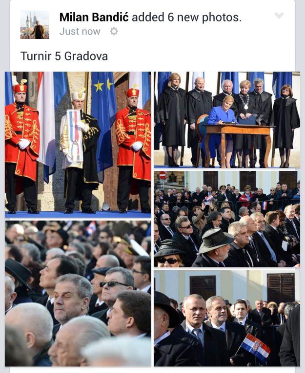 Bandić nije siguran je li bio na Turniru pet gradova ili na inauguraciji