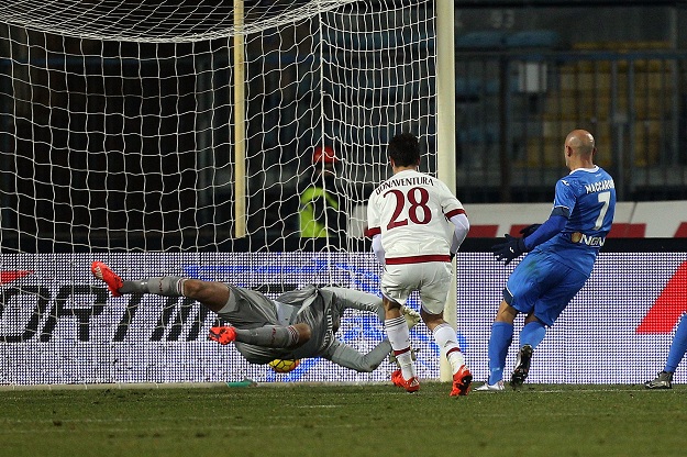 Milan dva puta vodio kod Empolija i uzeo samo bod