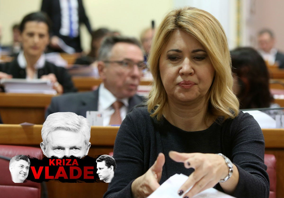Kraj bezvezne karijere Milanke Opačić