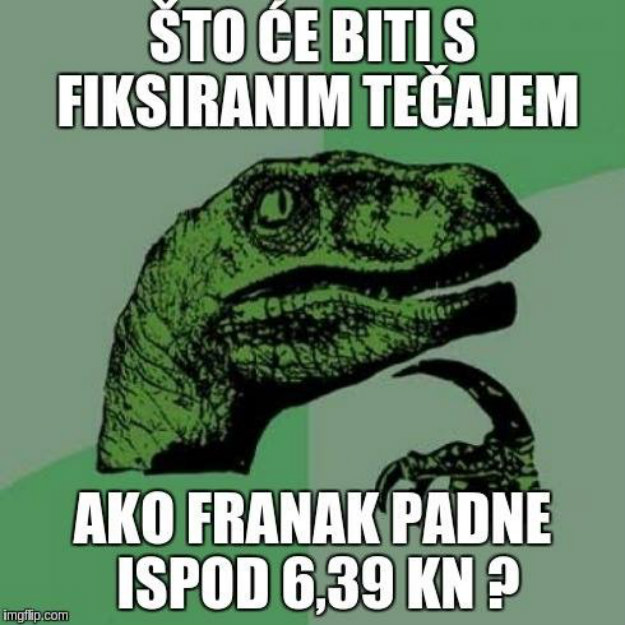 Kockanje Zorana Milanovića: Što ako u godinu dana švicarac padne ispod 6,39 kuna?