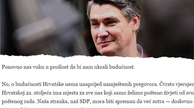 Milanović objavio pismo i krenuo žestoko: Nad Hrvatskom se opet nadvija prijetnja