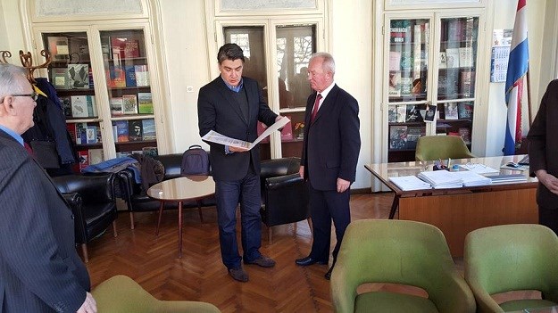 Milanović dobio priznanje Saveza antifašista: Protiv zla ću se i dalje boriti kao političar i osoba