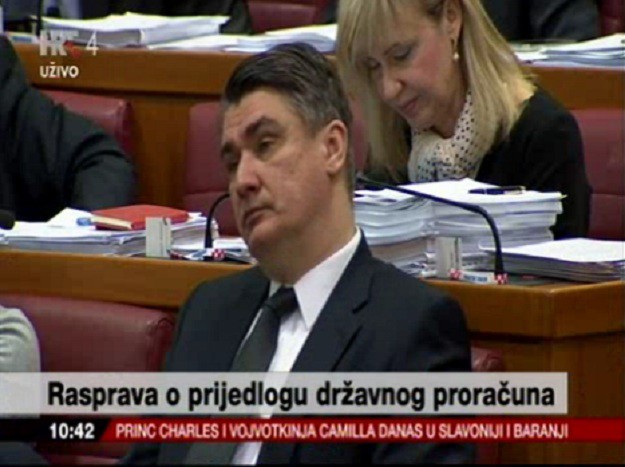 Milanović pod paljbom u Saboru, ali i dalje oštar: Ne možemo prihvatiti proračun, počnite više nešto raditi
