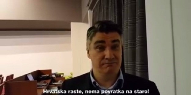 Milanović objavio video na svojem Facebooku, ljudi su oduševljeni