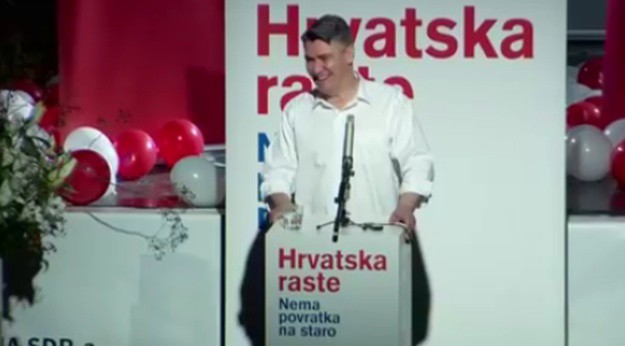 Milanović optužio Karamarka da Hrvatsku želi ščepati za gušu