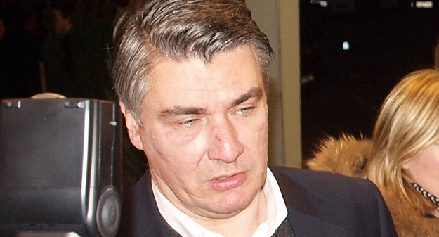 Imao je nezgodu: Milanović na skup u Varaždinu došao s modricama i ogrebotinama na licu