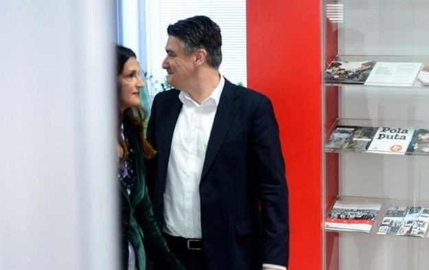 Zoran Milanović održao oproštajni govor u SDP-u